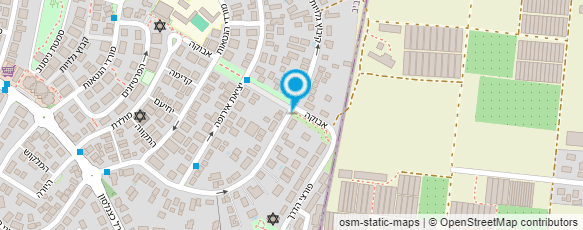 מפת הגעה אל יובל עמרני - עיצוב תפאורה