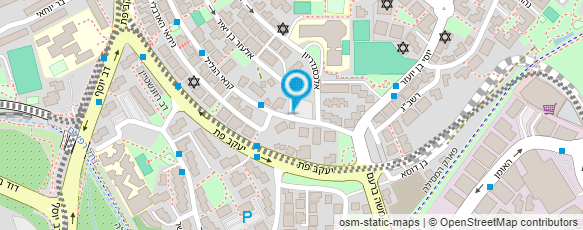 מפת הגעה אל עודד הובלות