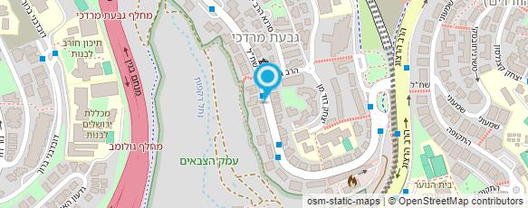 מפת הגעה אל גן ליבי