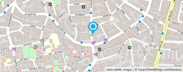 מפת הגעה אל לירז תרגום-אנגלית עברית