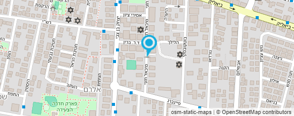 מפת הגעה אל אמנון ותמר