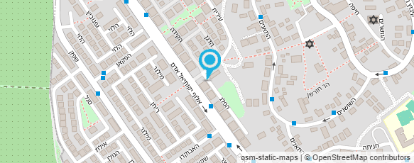 מפת הגעה אל גן תבור