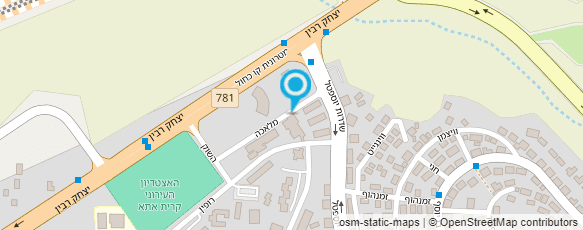 מפת הגעה אל בילדינג אנד דיזיין