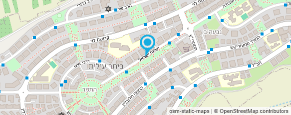 מפת הגעה אל רחל-עיצוב גרפי ומצגות