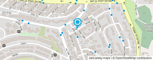 מפת הגעה אל תלמוד תורה מקור חוכמה