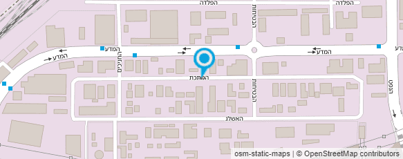 מפת הגעה אל אלום א. טכנולוגיות אלומניום