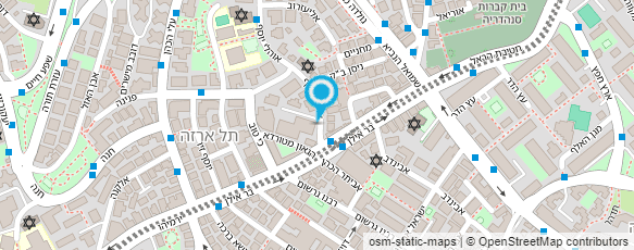 מפת הגעה אל דפוס מידע פלסט בע"מ