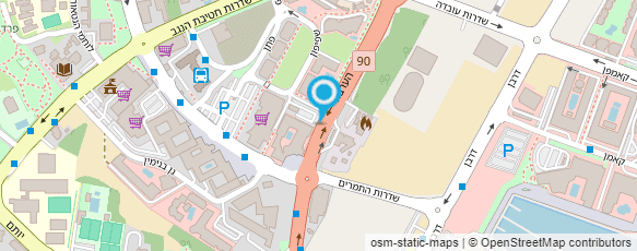 מפת הגעה אל אדמון יסמין