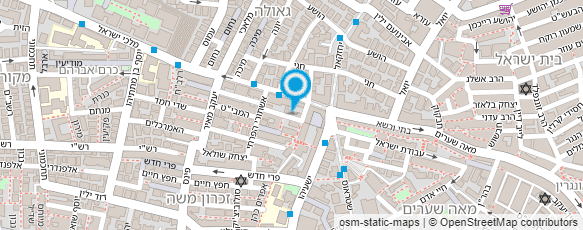 מפת הגעה אל מרכז בריאות במים