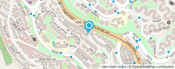 מפת הגעה אל זאבי הסעות