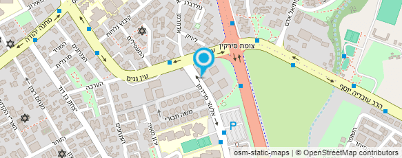 מפת הגעה אל מכבסת ליאור