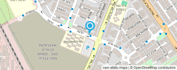 מפת הגעה אל ספורט לביא