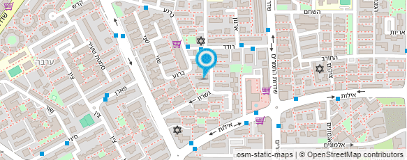 מפת הגעה אל גן חן