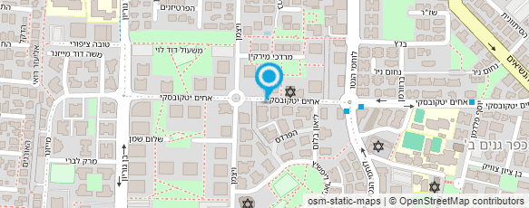 מפת הגעה אל נועה שליחויות