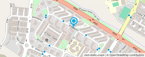 מפת הגעה אל גן אילת