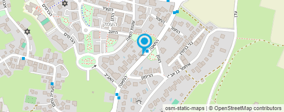 מפת הגעה אל העוגות של מיכל