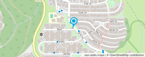 מפת הגעה אל בינשטיין דניאל