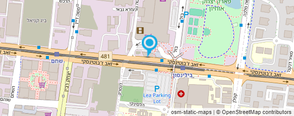 מפת הגעה אל תכשיטי דניאל