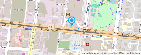 מפת הגעה אל רונן חן מפת הגעה אל רונן חן