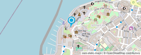 מפת הגעה אל אירית גולדברג- Irit goldberg