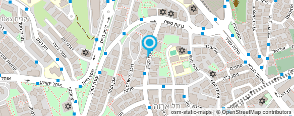 מפת הגעה אל ספיישל - כובעים