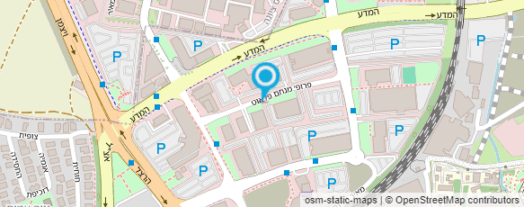 מפת הגעה אל עו"ד קאופמן אנדראה