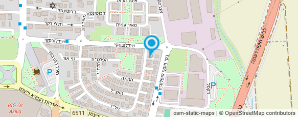 מפת הגעה אל משפחתון פרפר