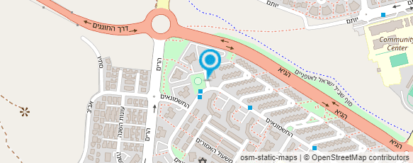 מפת הגעה אל גן חצב