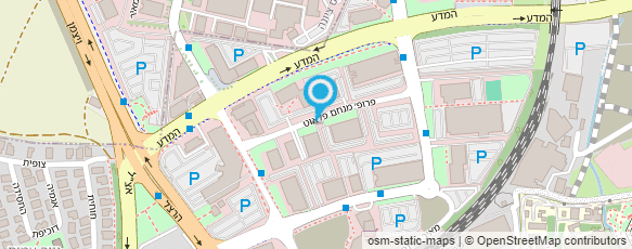 מפת הגעה אל עו"ד דקל עופר