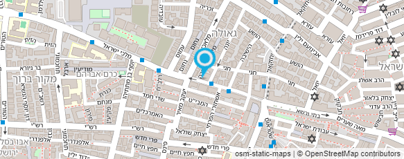 מפת הגעה אל דוד החייט