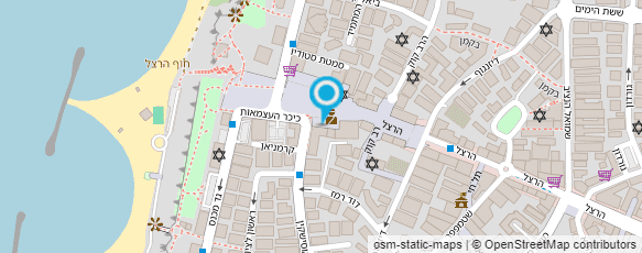 מפת הגעה אל אירמה ניהול ושיווק