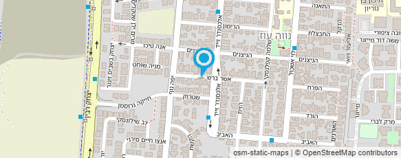 מפת הגעה אל ליאור דבש שיפוצים