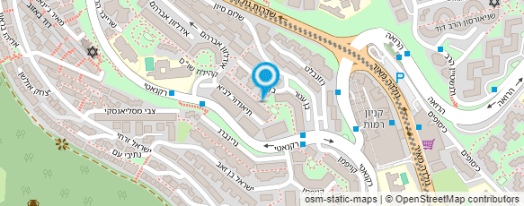 מפת הגעה אל ניצה את יוכי עיצובים