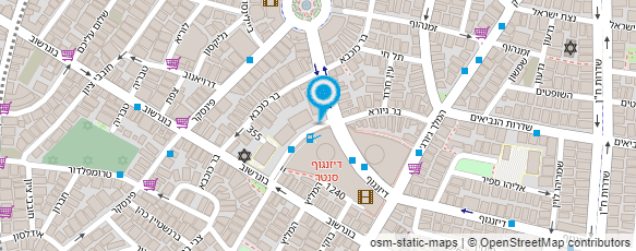 מפת הגעה אל גן אקונה מטטה מפת הגעה אל גן אקונה מטטה