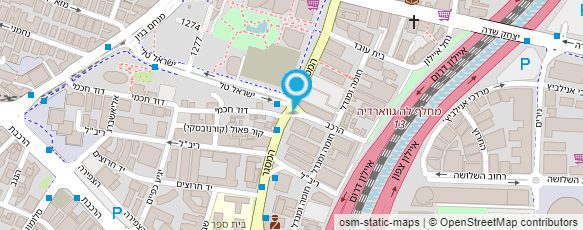 מפת הגעה אל אושן גולדן ווייב בע"מ