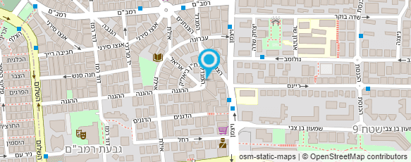 מפת הגעה אל נכסים RW