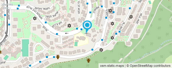 מפת הגעה אל רוחמה בולק-עיצוב גרפי