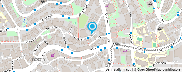 מפת הגעה אל צ'יינג' גני גאולה