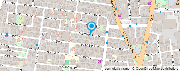 מפת הגעה אל ויקטוריה עיצוב שיער