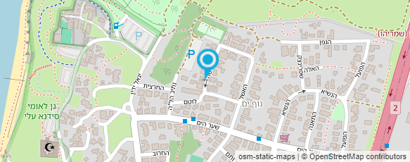 מפת הגעה אל אקליפטוס נגרות