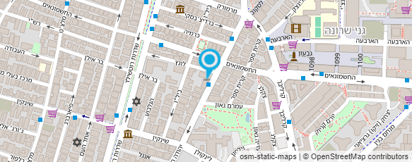 מפת הגעה אל אלפנט החברה למוסיקה