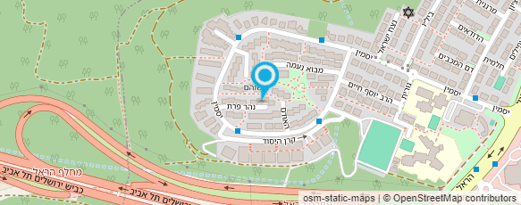 מפת הגעה אל אלרון אדריכלים