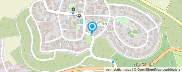 מפת הגעה אל בקתות אהבה וחלום