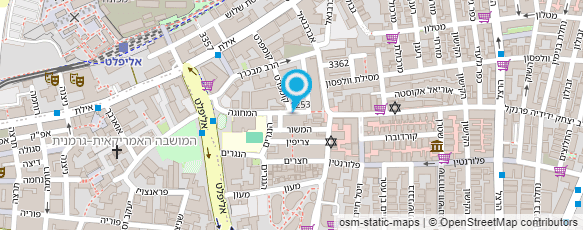 מפת הגעה אל אפ.די.בי-FDB מפת הגעה אל אפ.די.בי-FDB