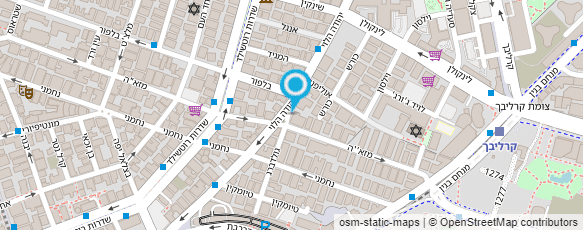 מפת הגעה אל עו"ד אפי אורנשטיין