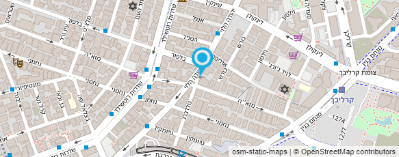 מפת הגעה אל עו"ד ונוטריון דלית קלמן