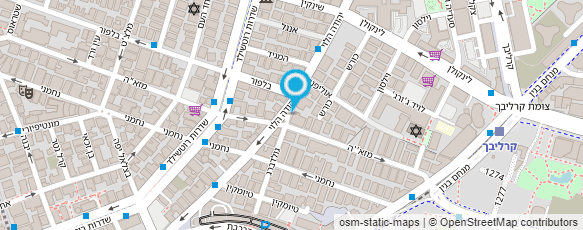 מפת הגעה אל עו"ד יפעת איתן