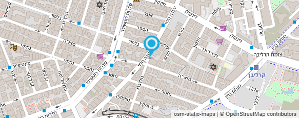 מפת הגעה אל עו"ד אתי לוי