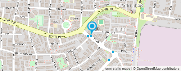 מפת הגעה אל עדי וילוז'ני