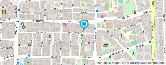 מפת הגעה אל רותם לב רן